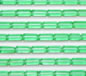 Light Green Glass Tubes